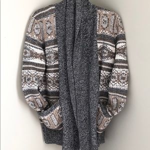 Cardigan comfy two pocket sweater